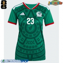 Maglie da calcio Messico Jesus Gallardo #23 Prima Maglia Femminile Mondiali 2026  Manica Corta